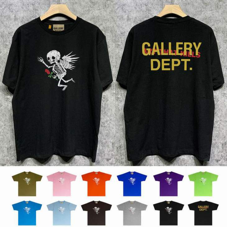 Picture of Gallery Dept T Shirts Short _SKUGalleryDeptS-XXLsytGA05513289